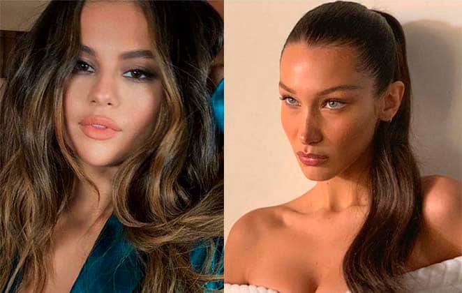 Selena Gomez se manifesta após Bella Hadid excluir foto depois de seu comentário (Foto: Reprodução) Selena Gomez se manifesta após Bella Hadid excluir foto depois de seu comentário (Foto: Reprodução)