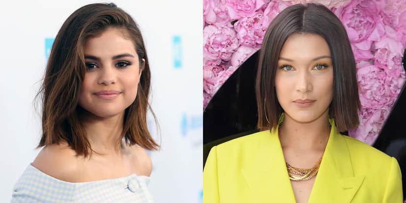 Modelo Bella Hadid apaga foto do Instagram depois de comentário de sua rival Selena Gomez (Foto: Reprodução) Modelo Bella Hadid apaga foto do Instagram depois de comentário de sua rival Selena Gomez (Foto: Reprodução)