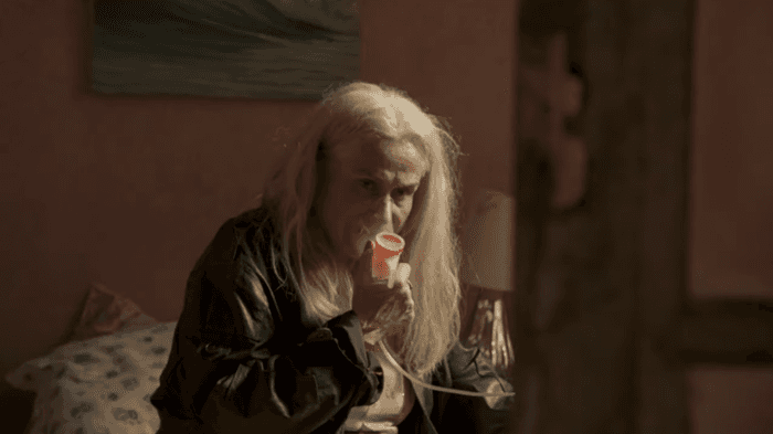 Vera Holtz interpreta Kátia em Amor de Mãe (Foto: Reprodução/Globo) Vera Holtz interpreta Kátia em Amor de Mãe (Foto: Reprodução/Globo)
