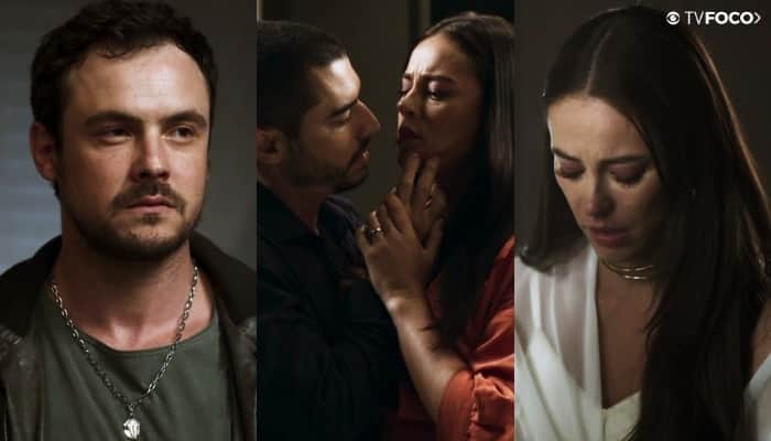 Chiclete não suportará ver seu grande amor ser dilacerada no final de A Dona do Pedaço Chiclete não suportará ver seu grande amor ser dilacerada no final de A Dona do Pedaço