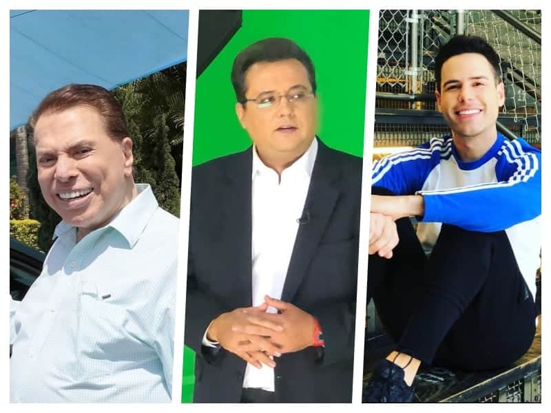 Silvio Santos, Geraldo Luís, Luiz Bacci Silvio Santos, Geraldo Luís, Luiz Bacci