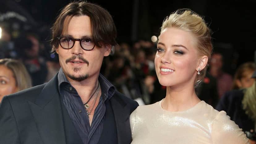 Johnny Depp e Amber Heard (Foto: Reprodução) Johnny Depp e Amber Heard (Foto: Reprodução)