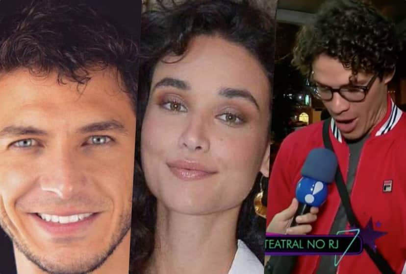 José Loreto abriu o jogo em programa da RedeTV sobre o que acha de Débora Nascimento ter um novo namorado bastante parecido com ele (Foto montagem: TV Foco) José Loreto abriu o jogo em programa da RedeTV sobre o que acha de Débora Nascimento ter um novo namorado bastante parecido com ele (Foto montagem: TV Foco)