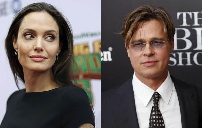 Angelina Jolie diz que depois de separação com Brad Pitt, sua vida se transformou em um inferno (Foto: Reprodução) Angelina Jolie diz que depois de separação com Brad Pitt, sua vida se transformou em um inferno (Foto: Reprodução)