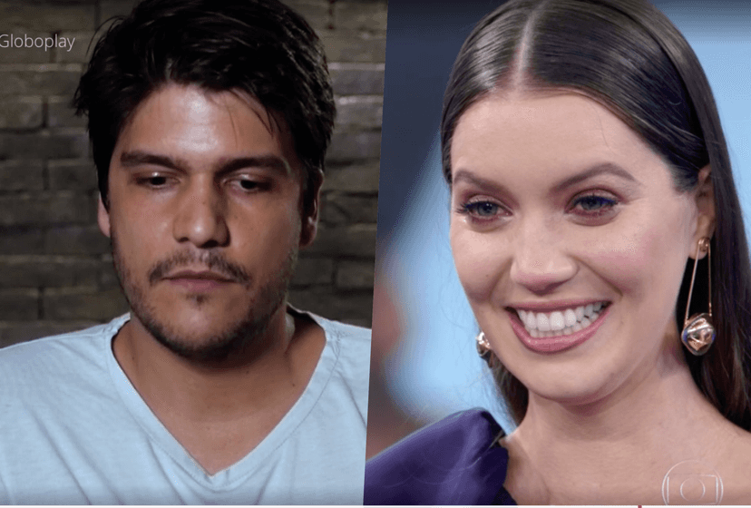 Marido de Nathalia Dill apareceu pela primeira vez na TV e deixou público surpreso (Foto reprodução) Marido de Nathalia Dill apareceu pela primeira vez na TV e deixou público surpreso (Foto reprodução)