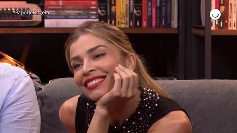 A atriz Grazi Massafera durante a novela Bom Sucesso (Foto: Reprodução) A atriz Grazi Massafera durante a novela Bom Sucesso (Foto: Reprodução)