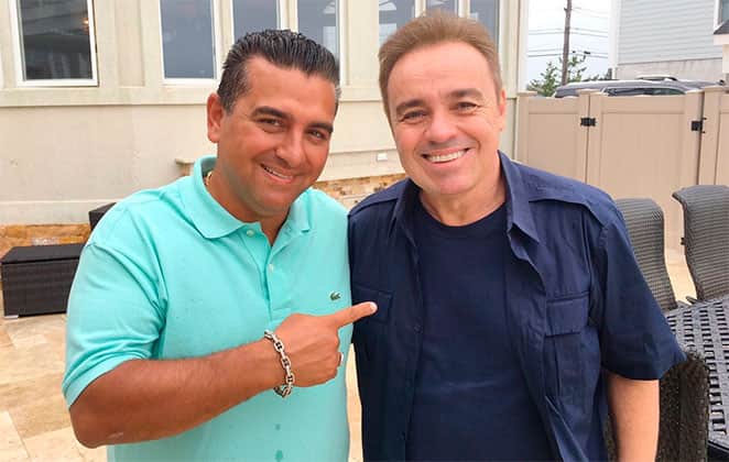 O chef Buddy Valastro se despediu de Gugu Liberato (Foto: Reprodução) O chef Buddy Valastro se despediu de Gugu Liberato (Foto: Reprodução)