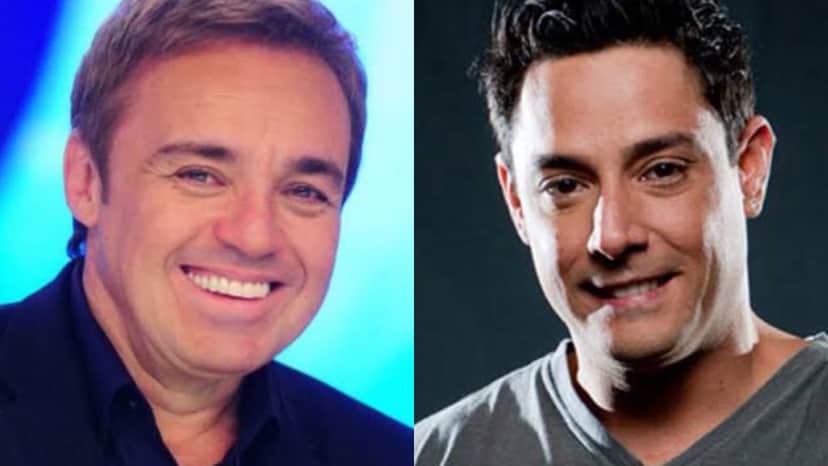 O cantor Vavá do Karametade revelou que era confundido como namorado do apresentador Gugu nos anos 90 (Montagem: TV Foco) O cantor Vavá do Karametade revelou que era confundido como namorado do apresentador Gugu nos anos 90 (Montagem: TV Foco)