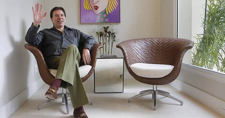 Silvio Santos promoveu Walcyr Carrasco após polêmica. (Foto: Divulgação) Silvio Santos promoveu Walcyr Carrasco após polêmica. (Foto: Divulgação)