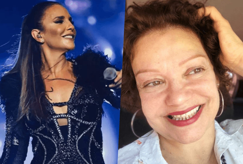Mônica Sangalo, irmã de Ivete Sangalo, fez um longo desabafo sobre a morte do irmão (Foto montagem: TV Foco) Mônica Sangalo, irmã de Ivete Sangalo, fez um longo desabafo sobre a morte do irmão (Foto montagem: TV Foco)