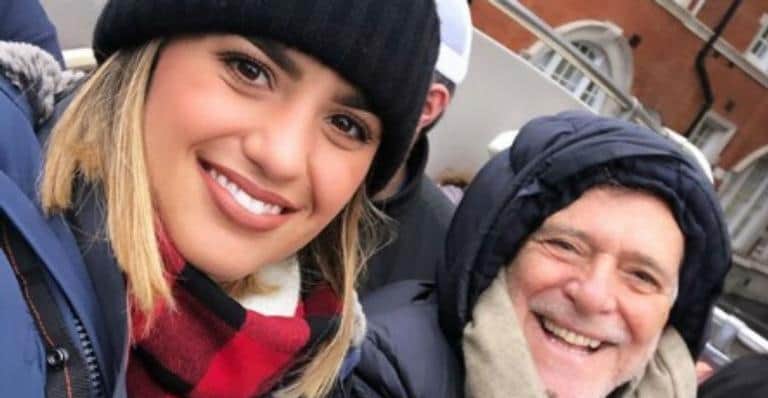 O ator da Globo, José de Abreu e sua namorada, Carol Junger(imagem: Instagram) O ator da Globo, José de Abreu e sua namorada, Carol Junger(imagem: Instagram)
