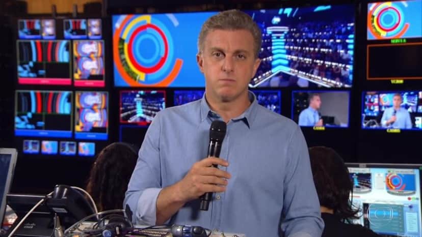 Luciano Huck falou sobre a perda de nove pessoas (Foto: Reprodução) Luciano Huck falou sobre a perda de nove pessoas (Foto: Reprodução)