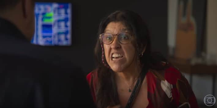 Lurdes é uma das protagonistas de Amor de Mãe (Foto: Reprodução/Globo) Lurdes é uma das protagonistas de Amor de Mãe (Foto: Reprodução/Globo)