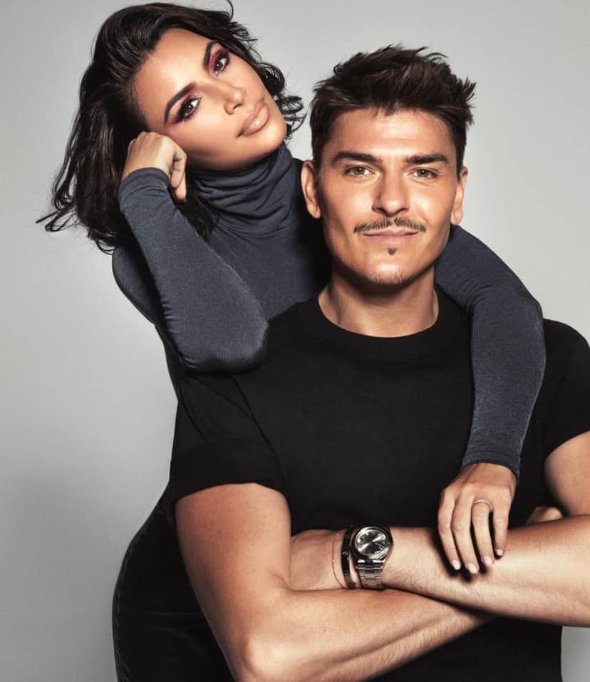 Mario Dedivanovic é o maquiador contratado de Kim Kardashian (Foto: Reprodução) Mario Dedivanovic é o maquiador contratado de Kim Kardashian (Foto: Reprodução)