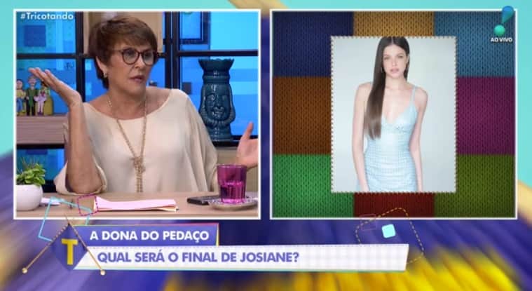 Marcia Sensitiva analisa final de Jô Marcia Sensitiva analisa final de Jô