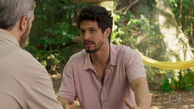 Marcos desabafa em cena de Bom Sucesso Marcos desabafa em cena de Bom Sucesso