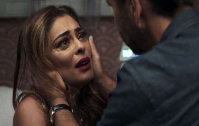Maria da Paz e Amadeu em cena da novela A Dona do Pedaço (Foto: Reprodução) Maria da Paz e Amadeu em cena da novela A Dona do Pedaço (Foto: Reprodução)