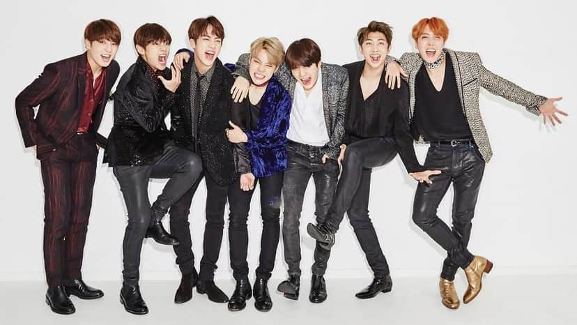 Integrantes do BTS terão que prestar serviço militar, o que pode fazer com que o grupo dê uma pausa de até 5 anos (Foto: Reprodução) Integrantes do BTS terão que prestar serviço militar, o que pode fazer com que o grupo dê uma pausa de até 5 anos (Foto: Reprodução)
