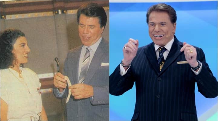 Silvio Santos gravou participação especial na novela Carmen. (Foto: Montagem/Reprodução) Silvio Santos gravou participação especial na novela Carmen. (Foto: Montagem/Reprodução)