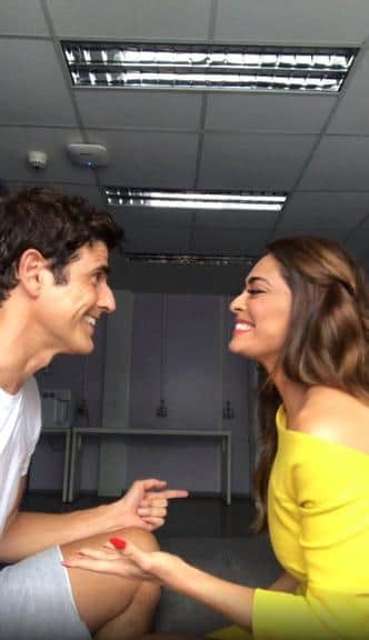 Reynaldo Gianecchini se declara para Juliana Paes: ''Te amo para sempre'' (Divulgação/Globo) Reynaldo Gianecchini se declara para Juliana Paes: ''Te amo para sempre'' (Divulgação/Globo)