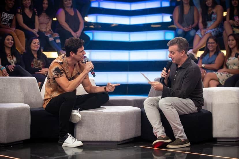 Reynaldo Gianecchini deve encontrar companheiro em programa (Foto: Isabella Pinheiro/Gshow) Reynaldo Gianecchini deve encontrar companheiro em programa (Foto: Isabella Pinheiro/Gshow)