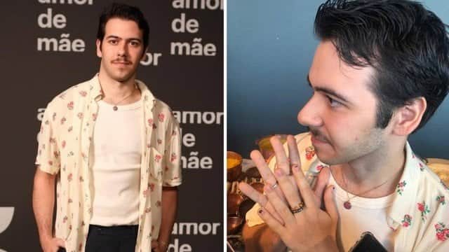 Antônio Benício, filho do ator Murilo Benício e Alessandra Negrini. Foto: Reprodução Antônio Benício, filho do ator Murilo Benício e Alessandra Negrini. Foto: Reprodução