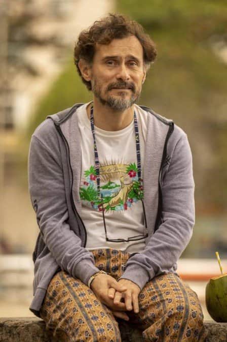 Enrique Dias em Amor de Mãe Enrique Dias em Amor de Mãe