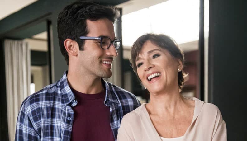 Zé Helio e Beatriz casal de A Dona do Pedaço Zé Helio e Beatriz casal de A Dona do Pedaço