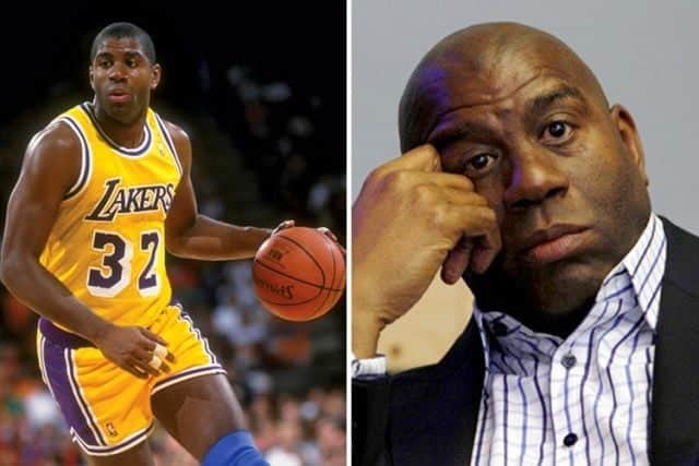 Magic Johnson (Foto: Reprodução) Magic Johnson (Foto: Reprodução)