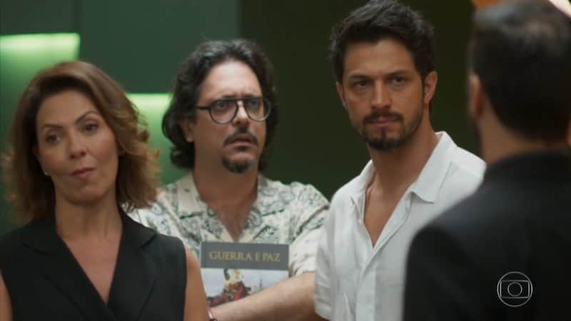 Nana (Fabiula Nascimento) e Marcos (Romulo Estrela) em cena da novela das sete da Globo (Foto: Reprodução/Globo) Nana (Fabiula Nascimento) e Marcos (Romulo Estrela) em cena da novela das sete da Globo (Foto: Reprodução/Globo)