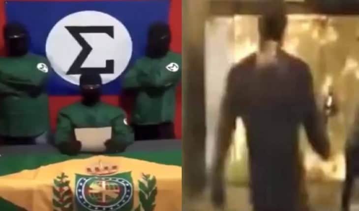 Grupo terrorista assumiu atentado ao Porta dos Fundos (Reprodução) Grupo terrorista assumiu atentado ao Porta dos Fundos (Reprodução)