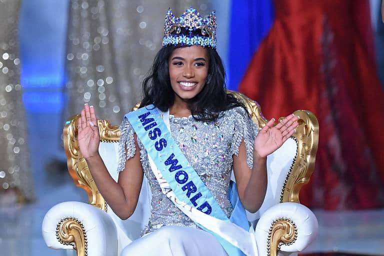 Toni Ann-Ann Singh, representante da Jamaica, se consagrou a campeã do Miss Mundo de 2019 (Foto: Reprodução) Toni Ann-Ann Singh, representante da Jamaica, se consagrou a campeã do Miss Mundo de 2019 (Foto: Reprodução)