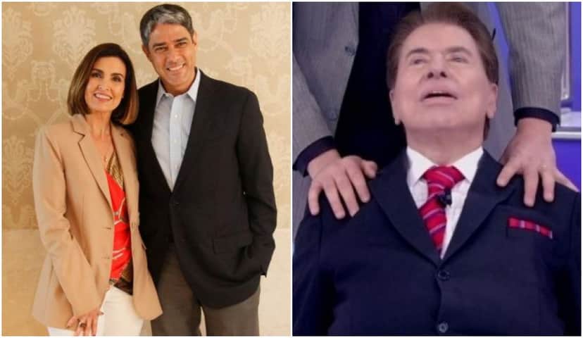 As principais previsões para 2019 trazem bombas sobre William Bonner e Silvio Santos (Foto: Reprodução) As principais previsões para 2019 trazem bombas sobre William Bonner e Silvio Santos (Foto: Reprodução)