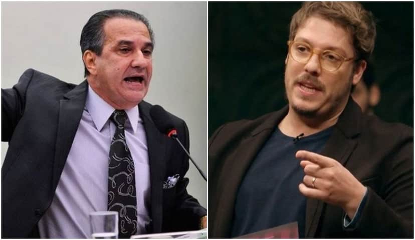 Silas Malafaia se revoltou com Fábio Porchat em publicação (Foto: Reprodução) Silas Malafaia se revoltou com Fábio Porchat em publicação (Foto: Reprodução)