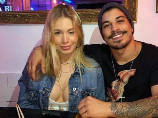 Douglas Sampaio está namorando Camila Luna (Imagem: Reprodução / Instagram) Douglas Sampaio está namorando Camila Luna (Imagem: Reprodução / Instagram)