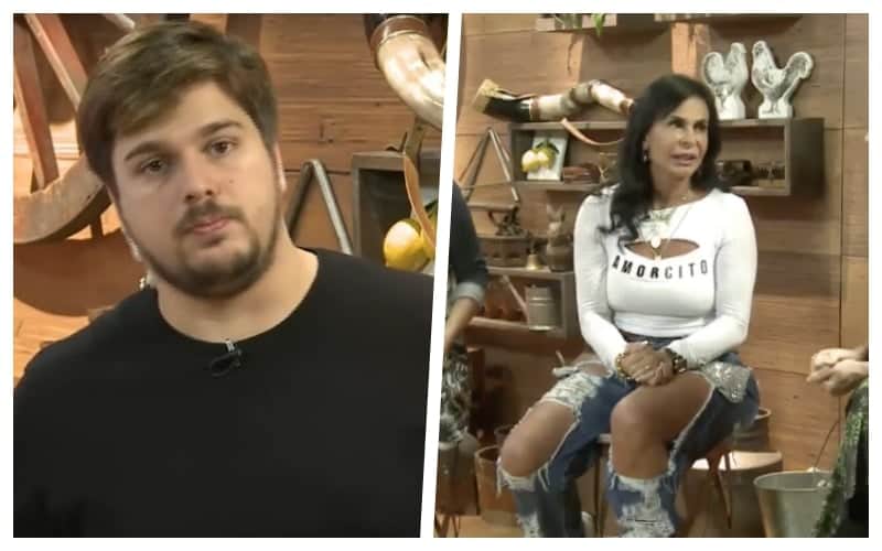 A Fazenda, Gretchen, Lucas Salles A Fazenda, Gretchen, Lucas Salles