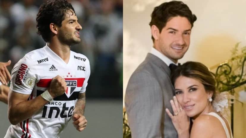 Alexandre Pato e Rebeca Abravanel (Foto: Reprodução/Instagram/Montagem TV Foco) Alexandre Pato e Rebeca Abravanel (Foto: Reprodução/Instagram/Montagem TV Foco)