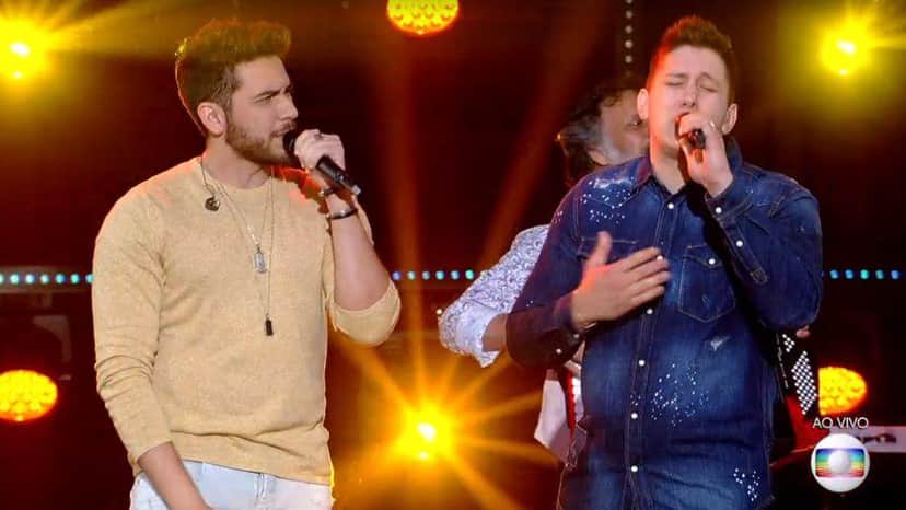 Jackson Follmann, sobrevivente do avião da Chapecoense, cantou com Gustavo Mioto no Popstar Jackson Follmann, sobrevivente do avião da Chapecoense, cantou com Gustavo Mioto no Popstar