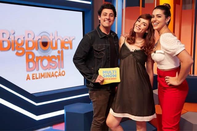 Globo Os novos apresentadores do Multishow do BBB 20 (Foto: Guto Costa) Globo Os novos apresentadores do Multishow do BBB 20 (Foto: Guto Costa)