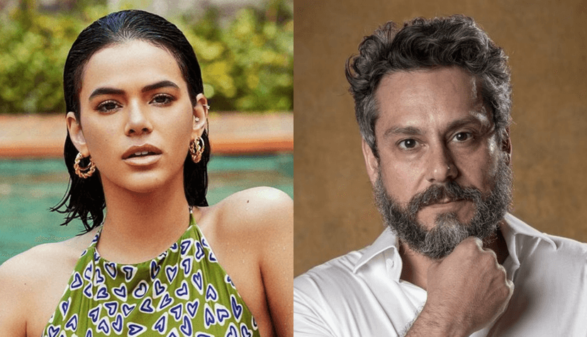Como assim? A famosa atriz da Globo, Bruna Marquezine foi o detalhe que mais chamou atenção na foto que o ator Alexandre Nero compartilhou nas redes sociais ao lado da Família (Foto: Montagem TV Foco) Como assim? A famosa atriz da Globo, Bruna Marquezine foi o detalhe que mais chamou atenção na foto que o ator Alexandre Nero compartilhou nas redes sociais ao lado da Família (Foto: Montagem TV Foco)