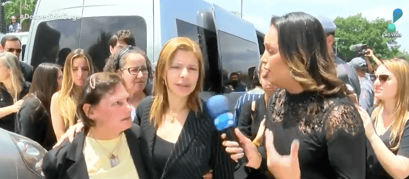 Gugu Liberato, Lisa Gomes, Repórter Gugu Liberato, Lisa Gomes, Repórter