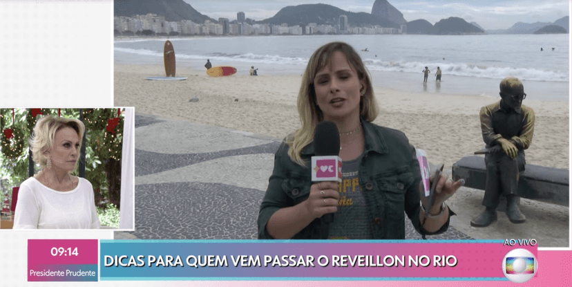 Ana Maria Braga, Duda Esteves, Mais Você Ana Maria Braga, Duda Esteves, Mais Você