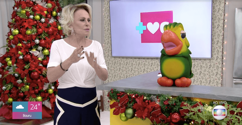 Apresentadora Ana Maria Braga revelou estar com câncer pela terceira vez (Foto: Reprodução) Apresentadora Ana Maria Braga revelou estar com câncer pela terceira vez (Foto: Reprodução)