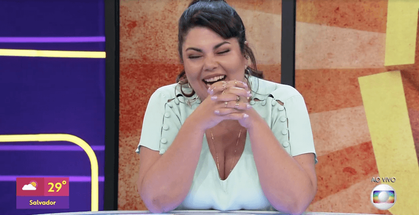 Fabiana Karla, Paulo Vieira, Se Joga Fabiana Karla, Paulo Vieira, Se Joga