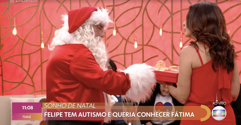 Fátima Bernardes, Encontro com Fátima Bernardes Fátima Bernardes, Encontro com Fátima Bernardes