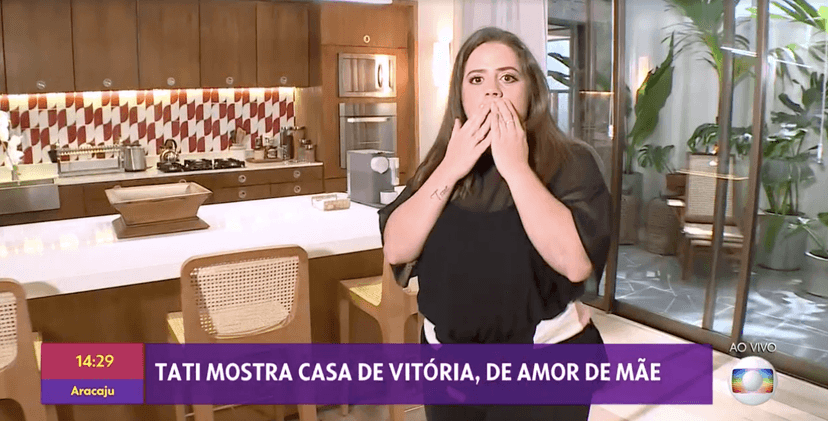 Se Joga, Tati Machado, Repórter, Amor de Mãe Se Joga, Tati Machado, Repórter, Amor de Mãe