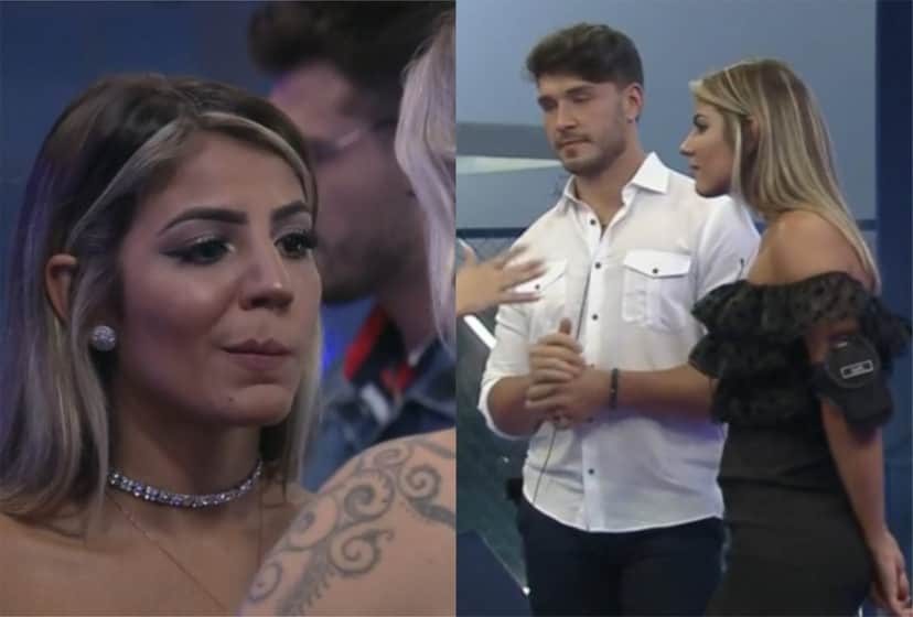 Hariany Almeida e Lucas Viana durante festa em A Fazenda 11 da Record (Foto: Reprodução/PlayPlus) Hariany Almeida e Lucas Viana durante festa em A Fazenda 11 da Record (Foto: Reprodução/PlayPlus)