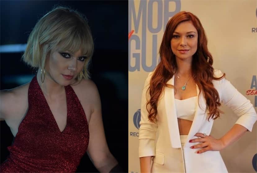 Day Mesquita vive Angélica em Amor Sem Igual da Record Seu nome de guerra é Poderosa (Foto: Montagem/TV Foco) Day Mesquita vive Angélica em Amor Sem Igual da Record Seu nome de guerra é Poderosa (Foto: Montagem/TV Foco)