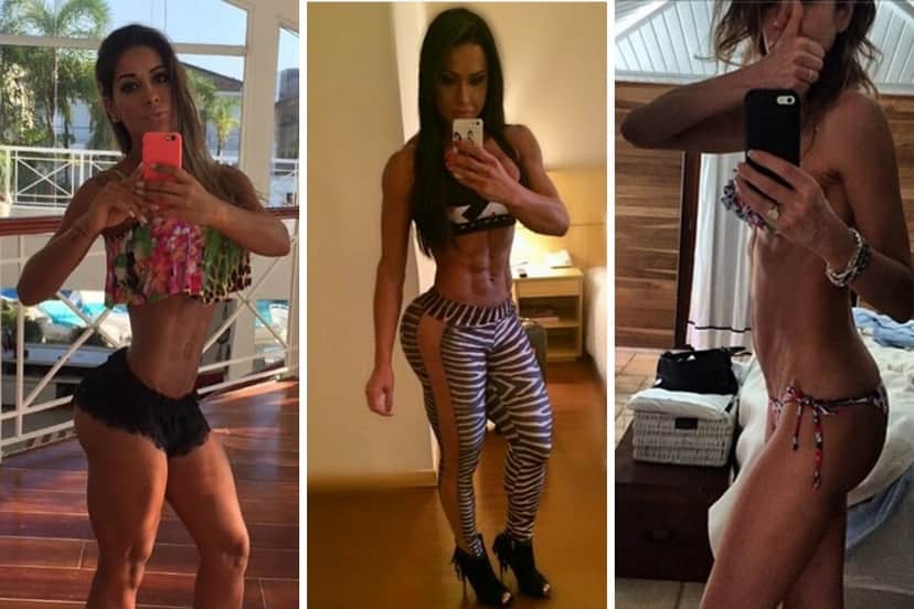 Mayra Cardi, Luciana Gimenez e Gracyanne Barbosa Mayra Cardi, Luciana Gimenez e Gracyanne Barbosa