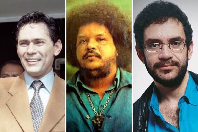 Leandro; Tim Maia e Renato Russo Leandro; Tim Maia e Renato Russo